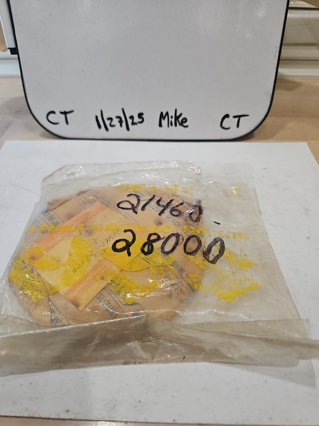 Clutch Pressure plate 21460-28000 1972 72 Suzuki TC125 TC 125 Prospector