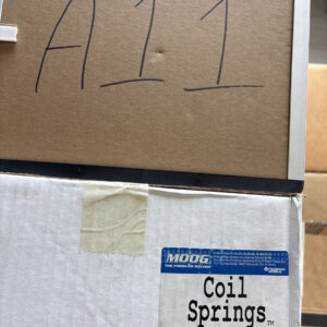 Coil Spring Set Moog 80099 fits 00-04 Ford Focus NOS