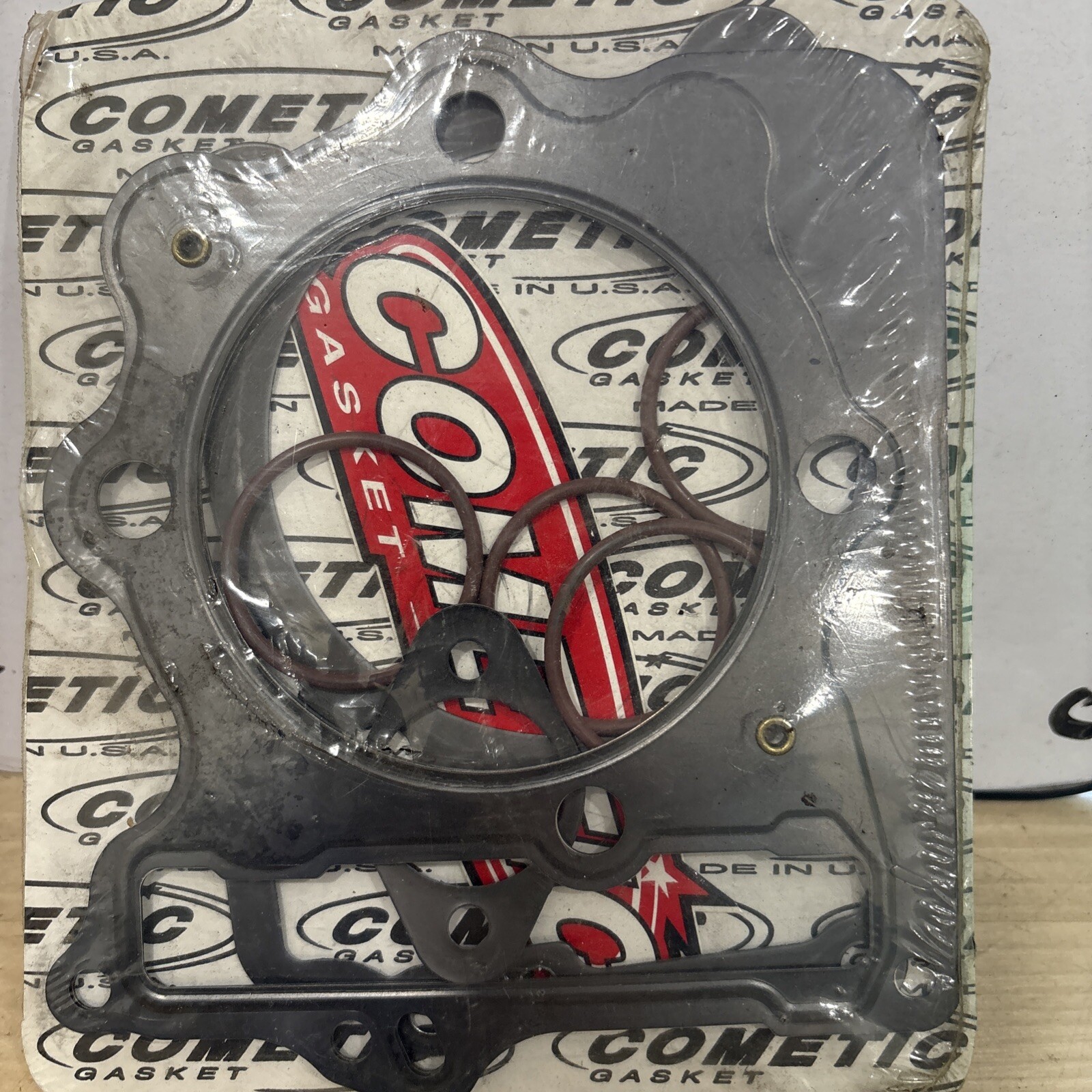 Cometic Gasket 89mm MLS Top End Gasket Kit C7826 For Honda TRX400 XR440 ‘96-‘05 - Image 3