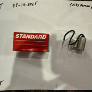 Condenser-Ignition Standard MA-121; Fits FIAT; LANCIA; 1975-1978