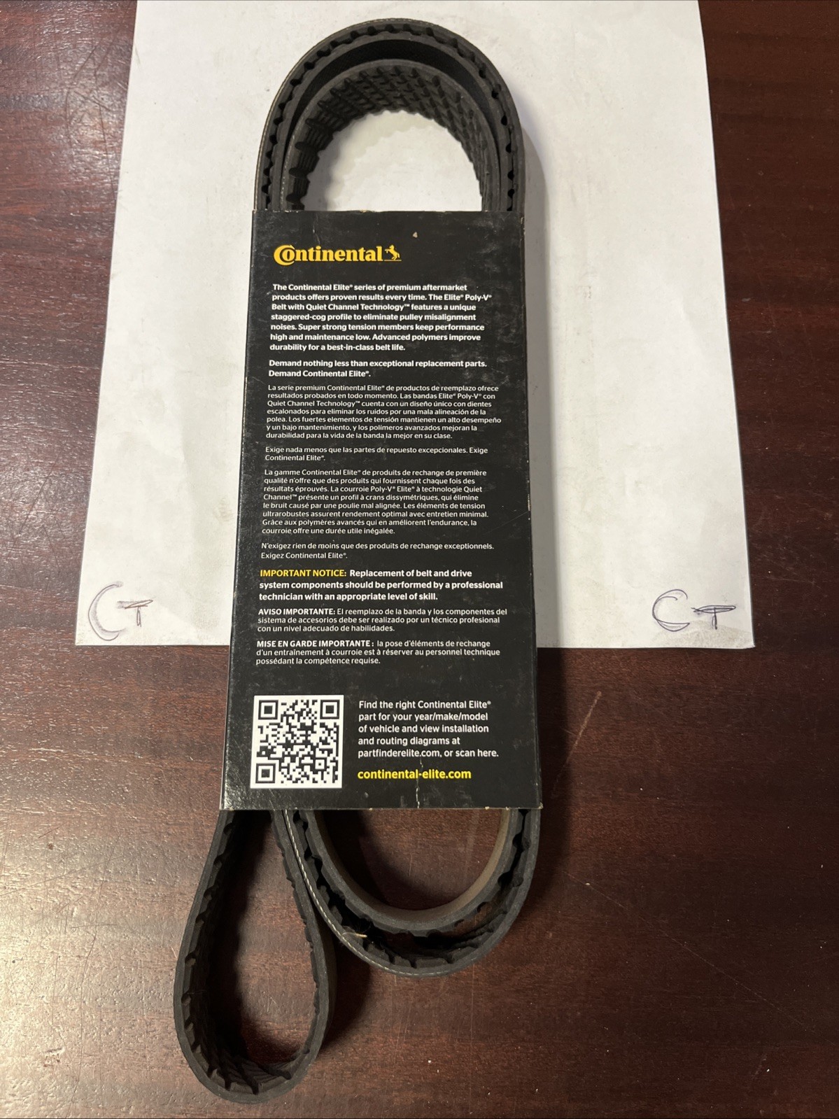 Continental 4060817 Serpentine Belt - Image 4