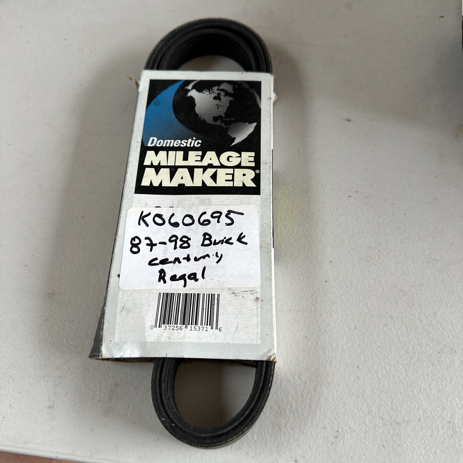 Continental Ag 695K6MK Mileage Maker Multi V Belt Serpentine New