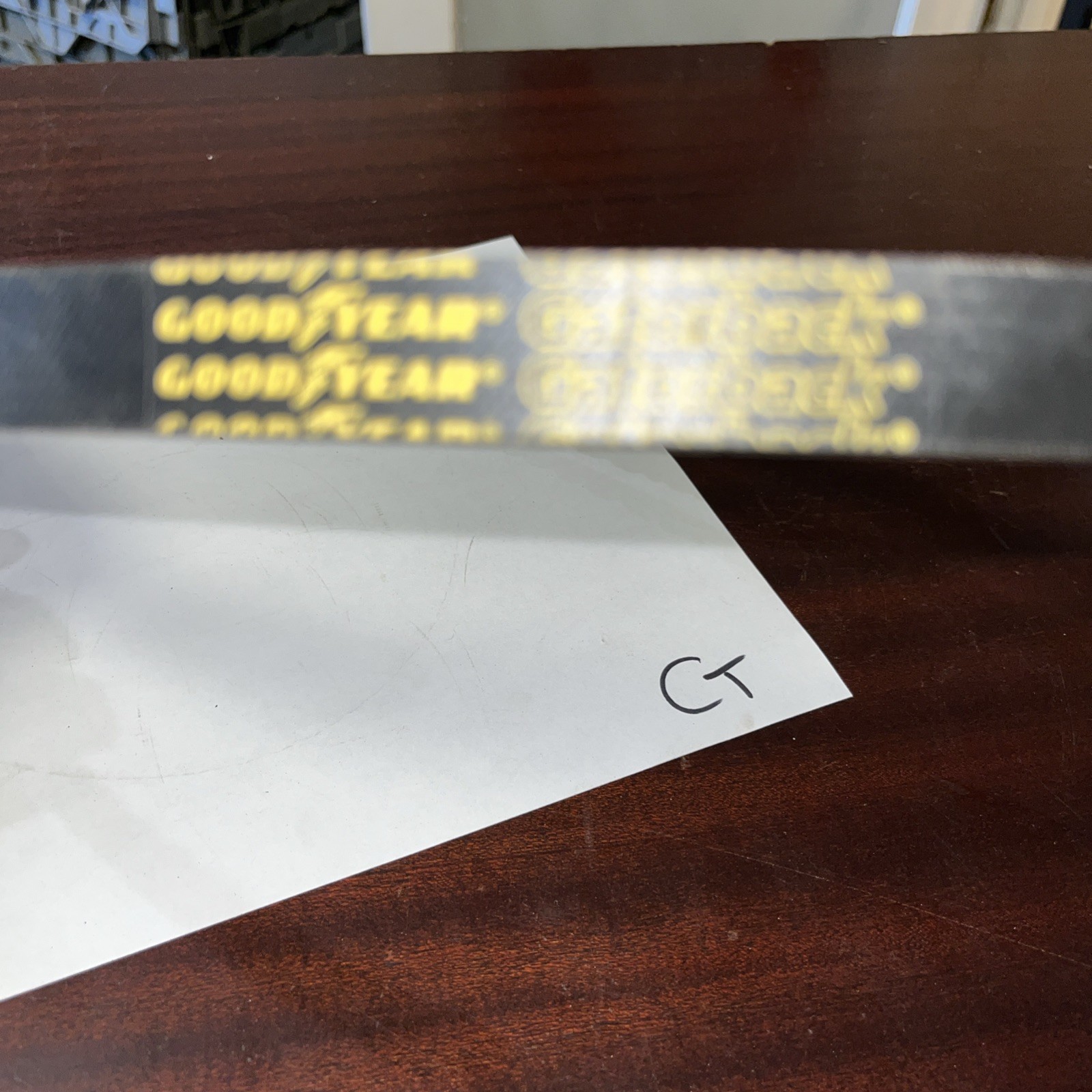 Continental poly V belt 405-0340 (5PK865) - Image 4