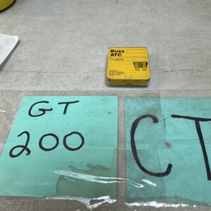 Cooper Bussmann Buss Fuses ATC-25 Automotive 5 Pack