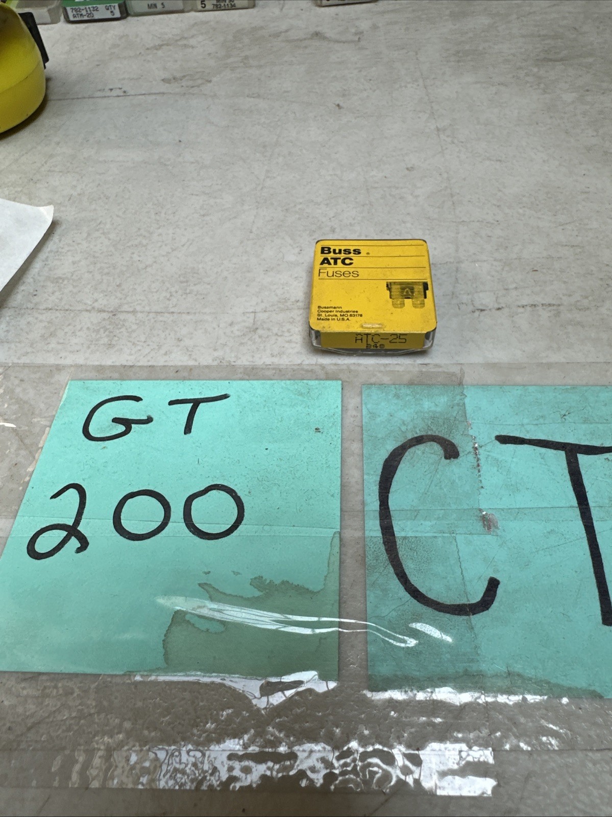 Cooper Bussmann Buss Fuses ATC-25 Automotive 5 Pack