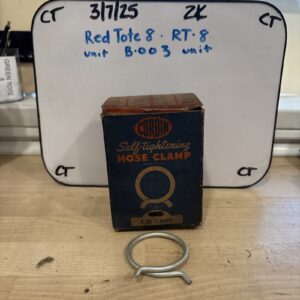 Corbin Self Tightening Hose Clamp C-28 (Sold Individual) 2-1/8”
