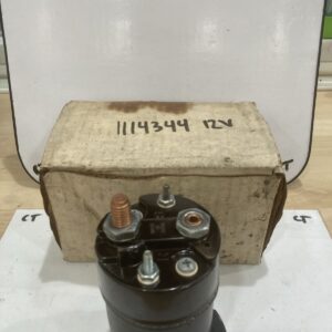 Corvette Cadillac Delco Remy Starter Solenoid 1114344 Camaro Chevelle