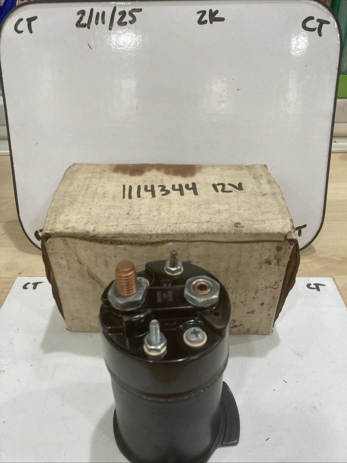 Corvette Cadillac Delco Remy Starter Solenoid 1114344 Camaro Chevelle