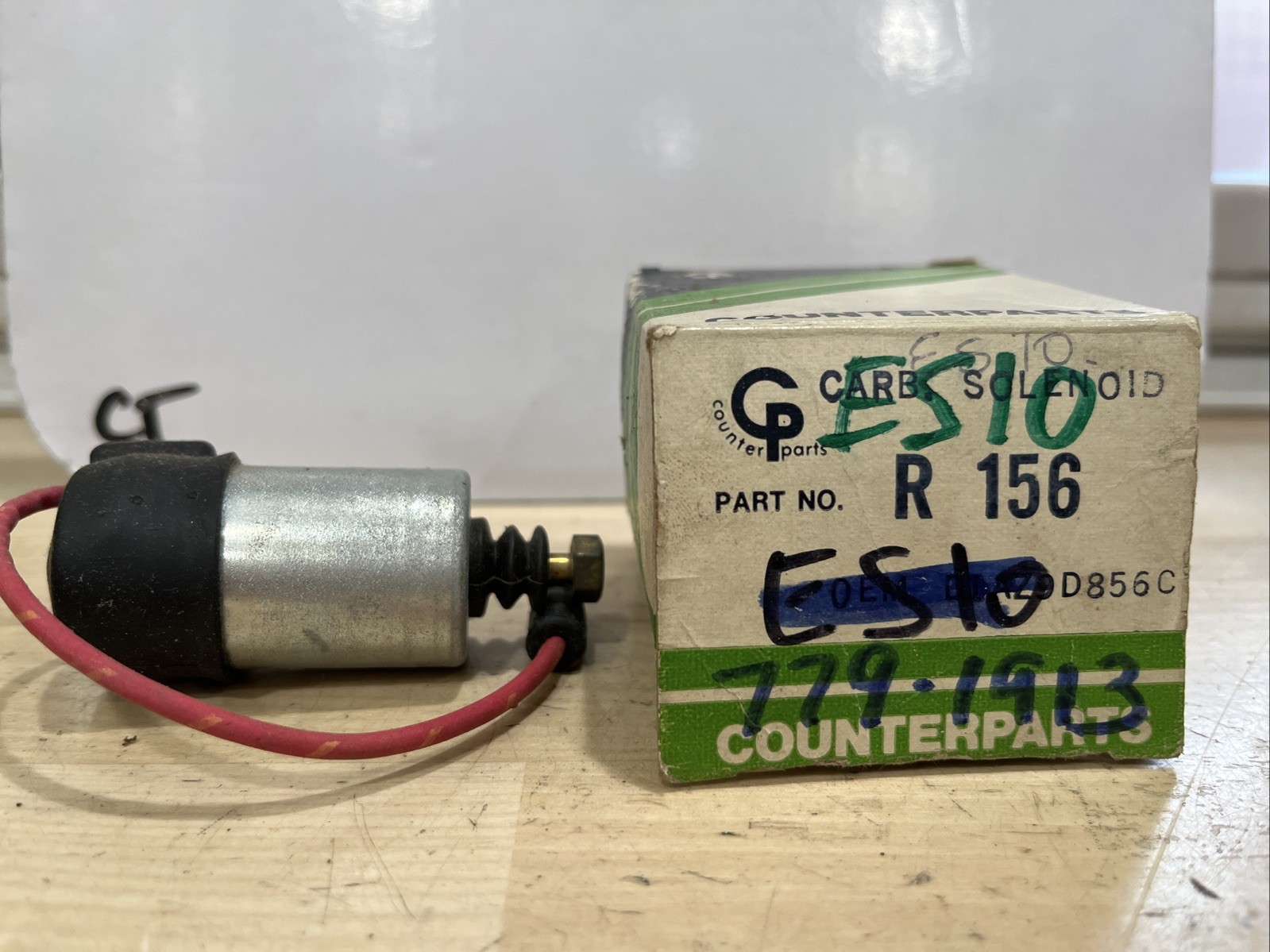 Counter Parts Carburetor Solenoid R156 - Image 3