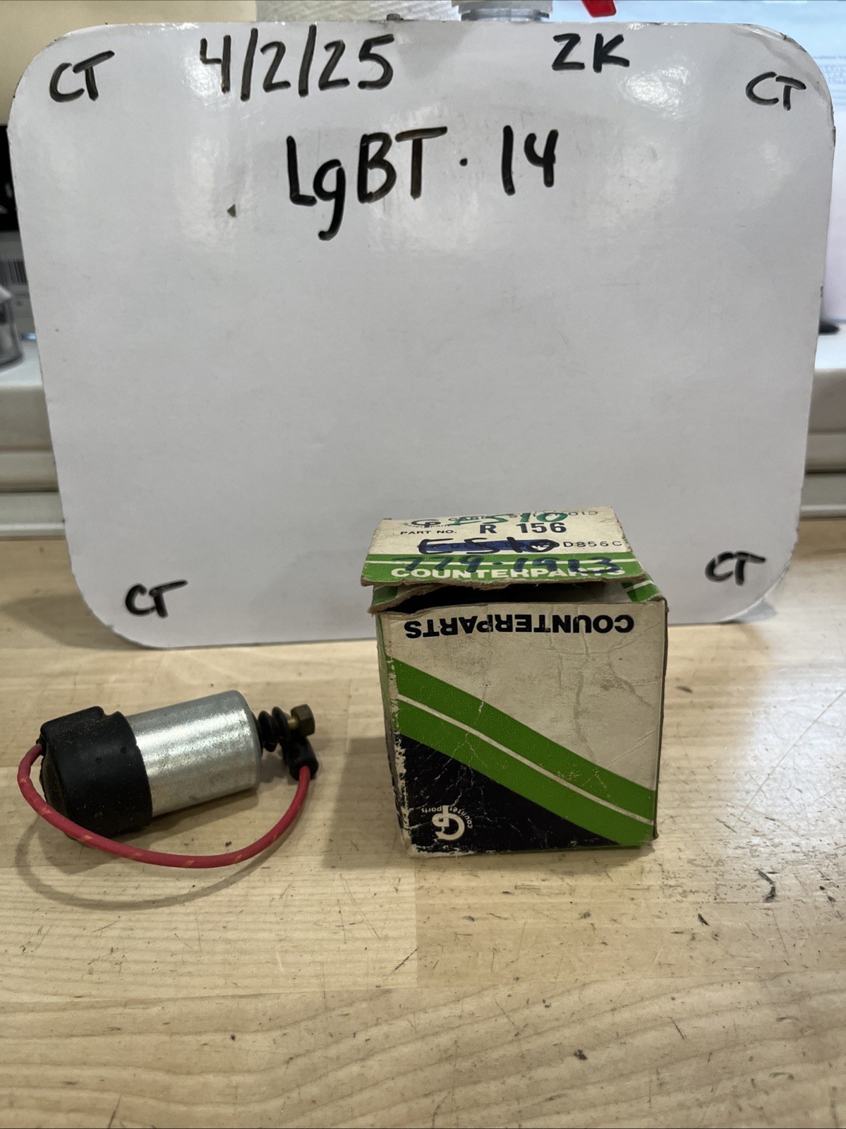 Counter Parts Carburetor Solenoid R156