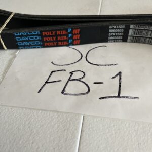 DAYCO Poly Rib Serpentine Belt 5060605