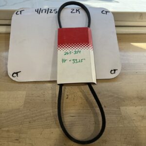 D&D Replacement Belt 265-354 3/8” x 33.25” OEM