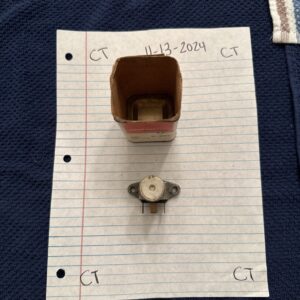 DELCO-REMY: U-801,  DIMMER SWITCH ACDelco 01972149 NOS Genuine GM