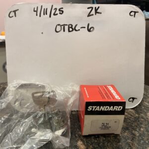 DL-31 DOOR LOCK SET W/ KEY(L & R) 88-95 CIVIC 87-93 INTEGRA CRX PRELUDE