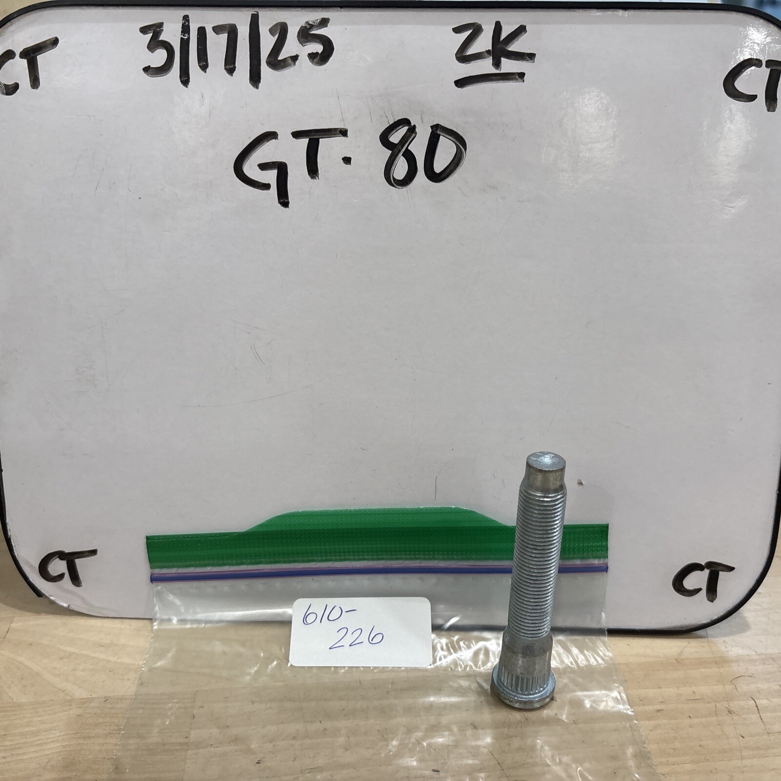 DORMAN 610-226 WHEEL STUD 3/4 -16L Ford B450 B500 New *Sold Individually* No Box