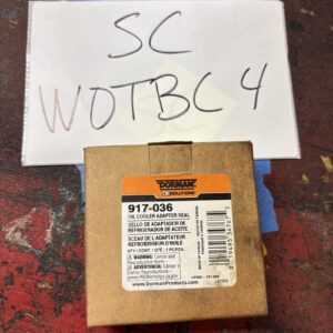 DORMAN 917-036 Engine Oil Cooler Seal For Select 02-11 INFINITI Nissan Models