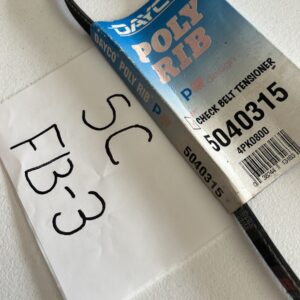 Dayco 5040315 4PK0800 Serpentine Drive Belt for 1996-00 Civic 2012-2015 Scion IQ