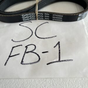 Dayco 5040355 Poly-Rib Serpentine Belt (4PK0900)