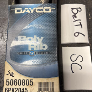 Dayco 5060805 Serpentine Belt Poly Rib