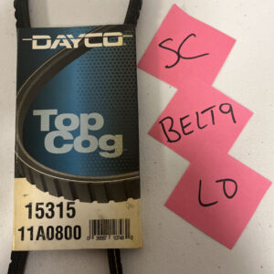 Dayco Fan Drive V Belt 11A0800 15315 Top Cog