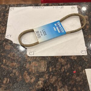 Dayco L323 V Belt 9RL585