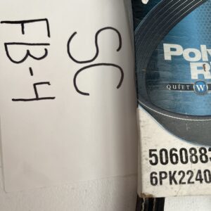 Dayco Poly-Rib Quiet Design Check Belt Tensioner 5060883 (6PK2240)