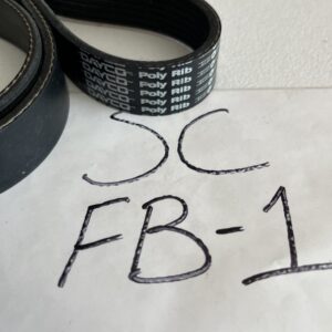 Dayco Poly-Rib Quiet Design Serpentine Belt 5070683 (7PK1735)