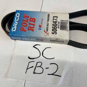 Dayco Poly-Rib Serpentine Belt 5060473 (6PK1200)