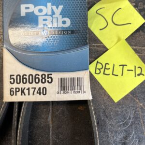 Dayco Poly Rib Serpentine Belt 5060685 (6PK1740)