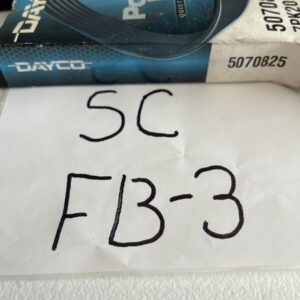 Dayco Poly-Rib Serpentine Belt 5070825 (7PK2095)