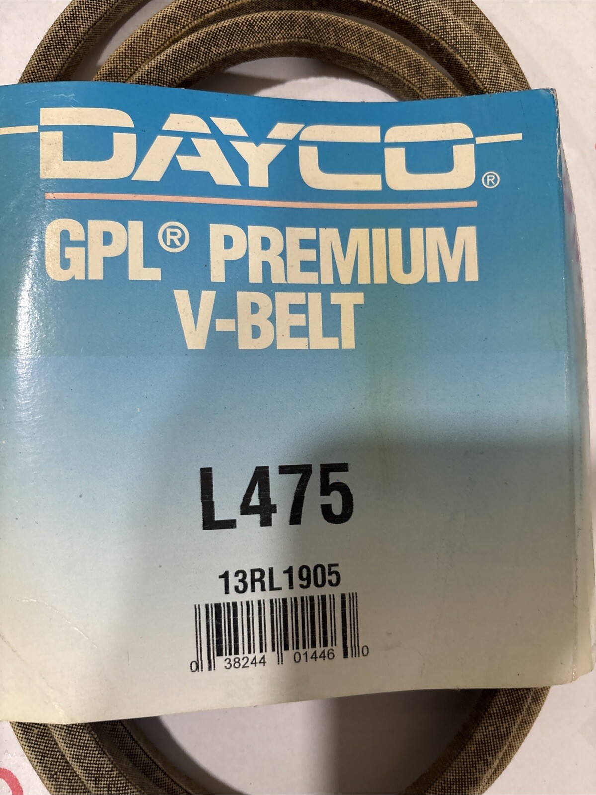 Dayco Products Inc L475 Accessory Drive Belt GPL Premium Utility - Image 3