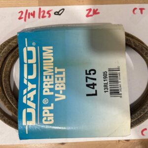 Dayco Products Inc L475 Accessory Drive Belt GPL Premium Utility