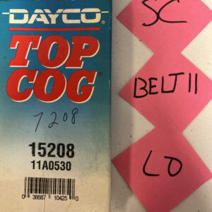 Dayco Top Cog 15208 V-Belt