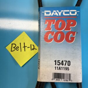 Dayco Top Cog Accessory Drive Belt 15470 | High-Quality Auto Part, Universal Fit