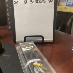 Deka 00345 Battery Cable -  4 Gauge 55” Long