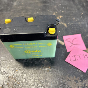 Deka Battery 6N4B-2A Conventional Battery