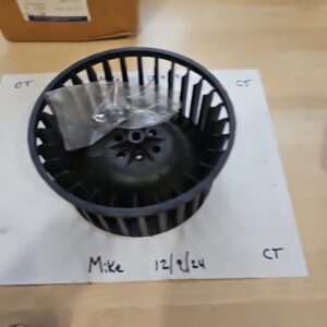 Delco 15-8137 GM 3052244 HVAC Blower Motor Wheel