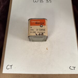 Delco GM D-1902 1959829 Alternator Diode Red 42-52-61 Amp Fit 1962-1968 Corvette