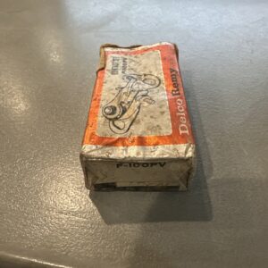 Delco Remy F-100pv Contact Set Ignition Points