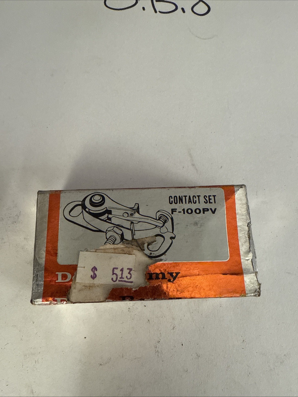 Delco Remy F-100pv Contact Set Ignition Points - Image 3