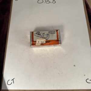 Delco Remy F-100pv Contact Set Ignition Points