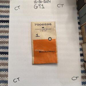 Delco Rochester Carburetor Choke Trip Lever 7006596