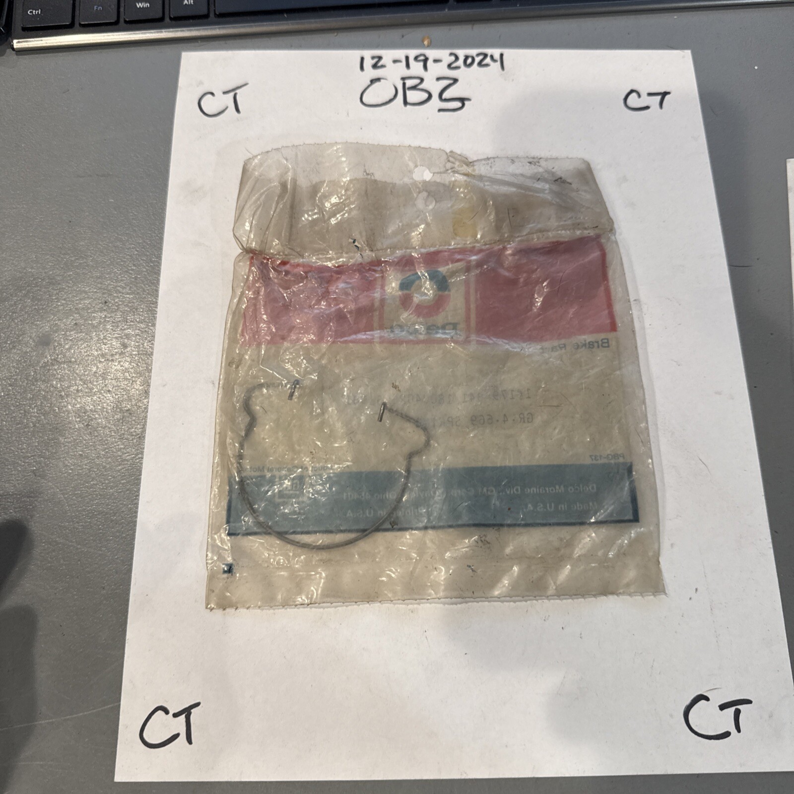 Delco Spring 18004026 - Image 3