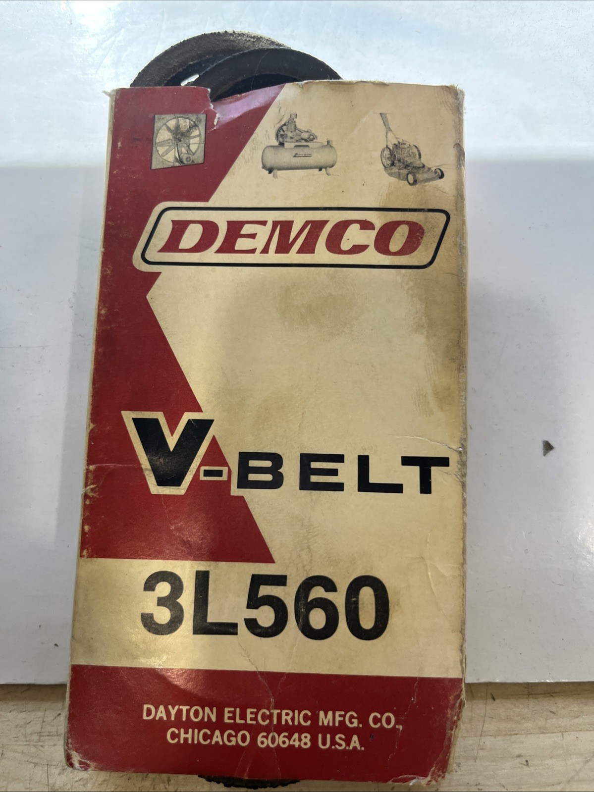 Demco V-Belt 3L560 - Image 3