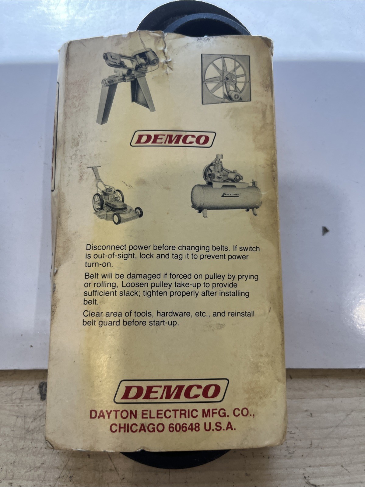 Demco V-Belt 3L560 - Image 4