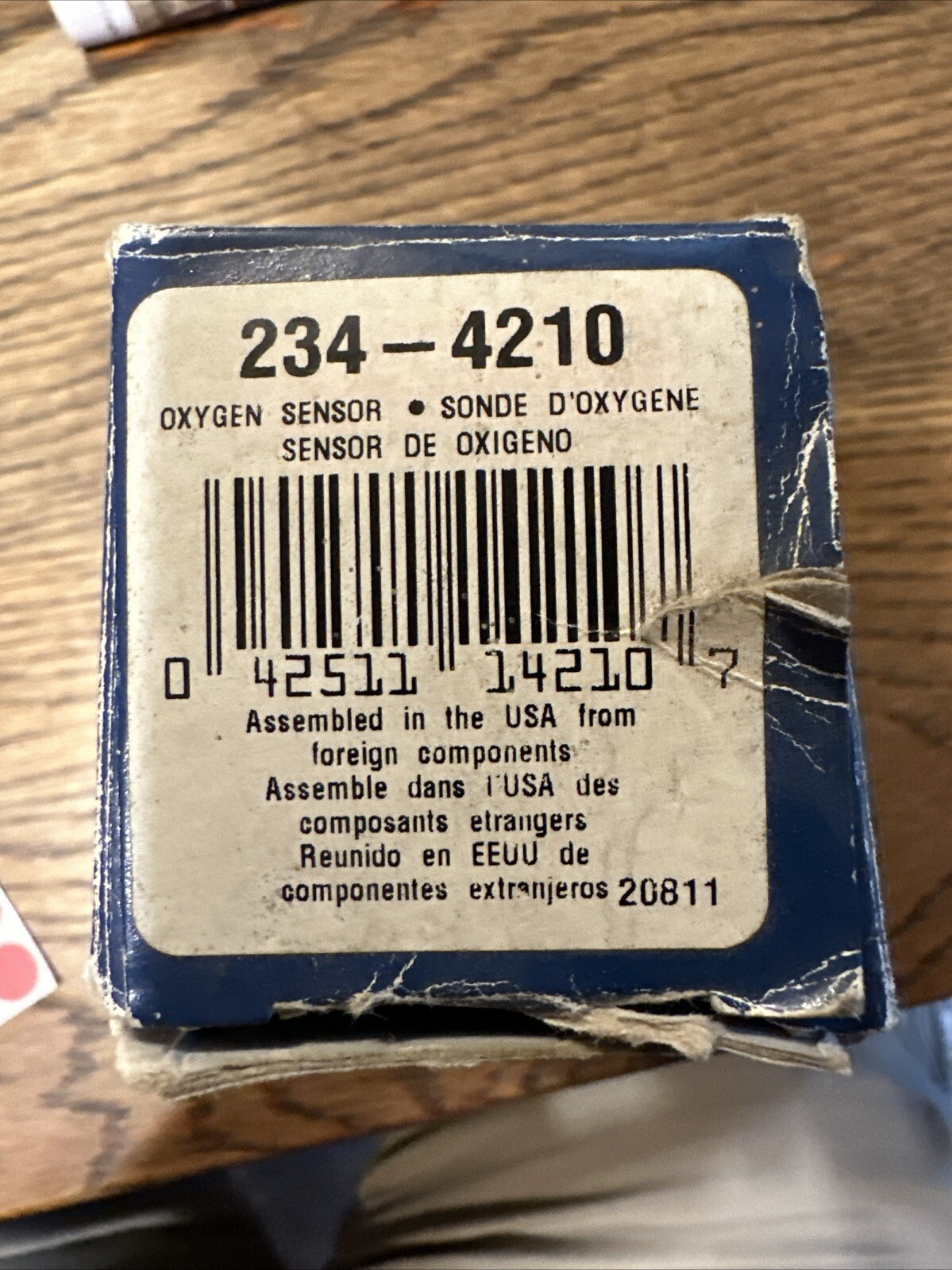 Denso 234-4210 Universal Oxygen Sensor