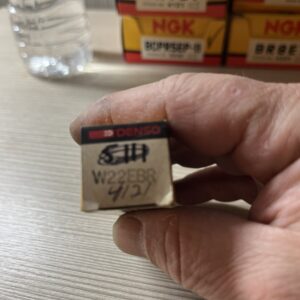 Denso 4121 / W22EBR Spark Plug Nickel Specialty