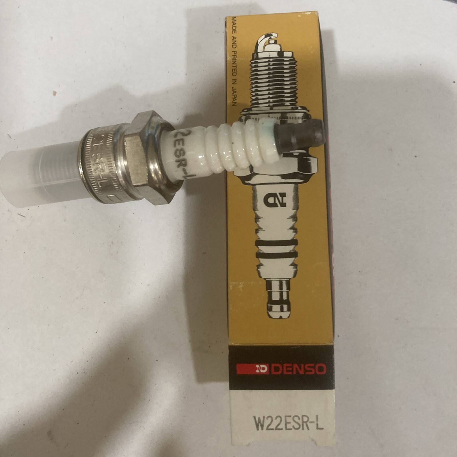 Denso Spark Plug W22ESR-L - Image 3