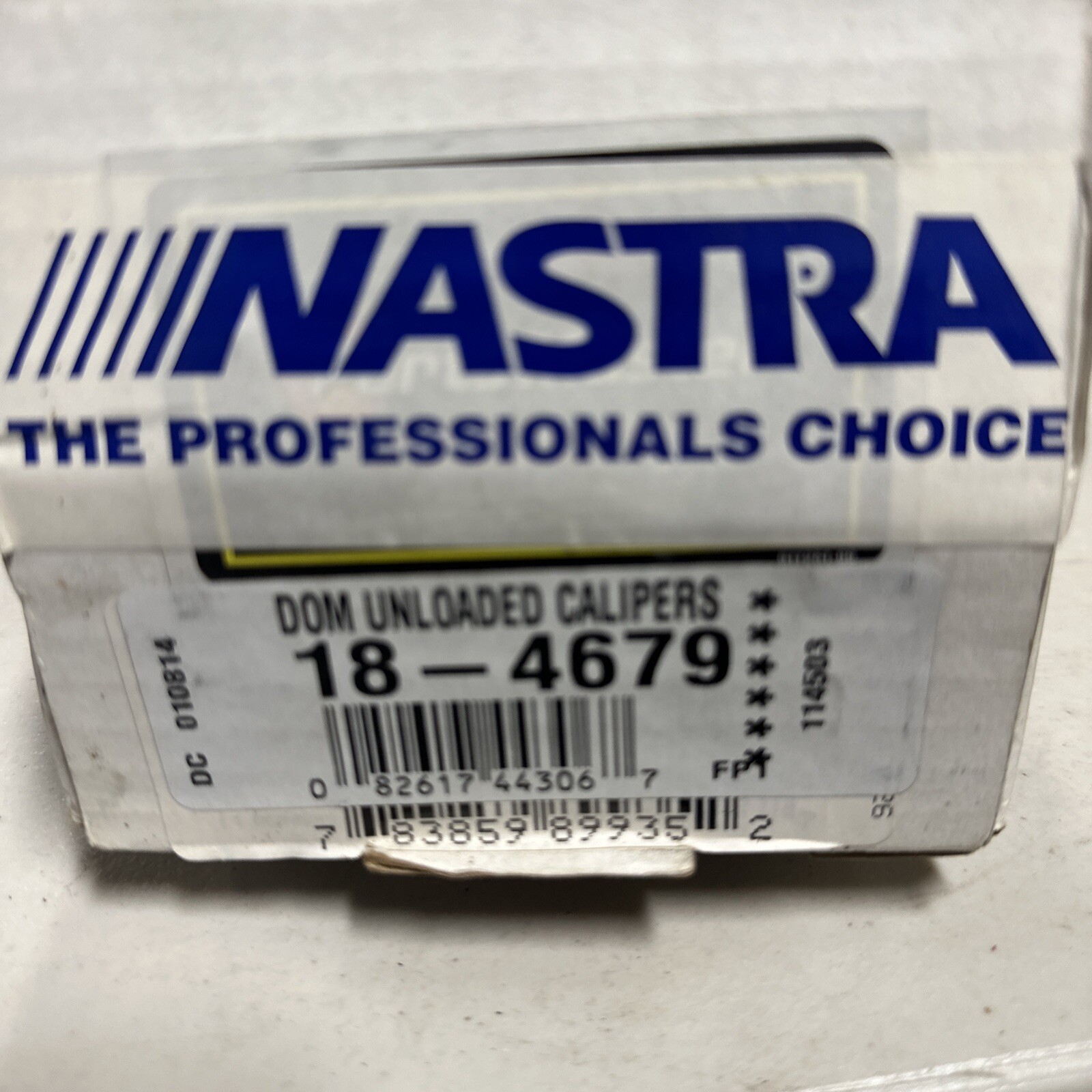 Disc Brake Caliper Cardone 18-4679 Reman
