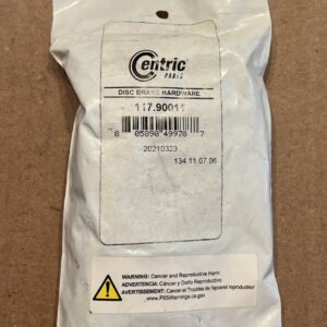 Disc Brake Hardware Kit-Premium Centric 117.90011